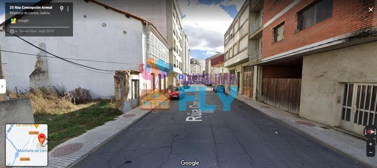 Vista exterior de Residencial en venda en Monforte de Lemos