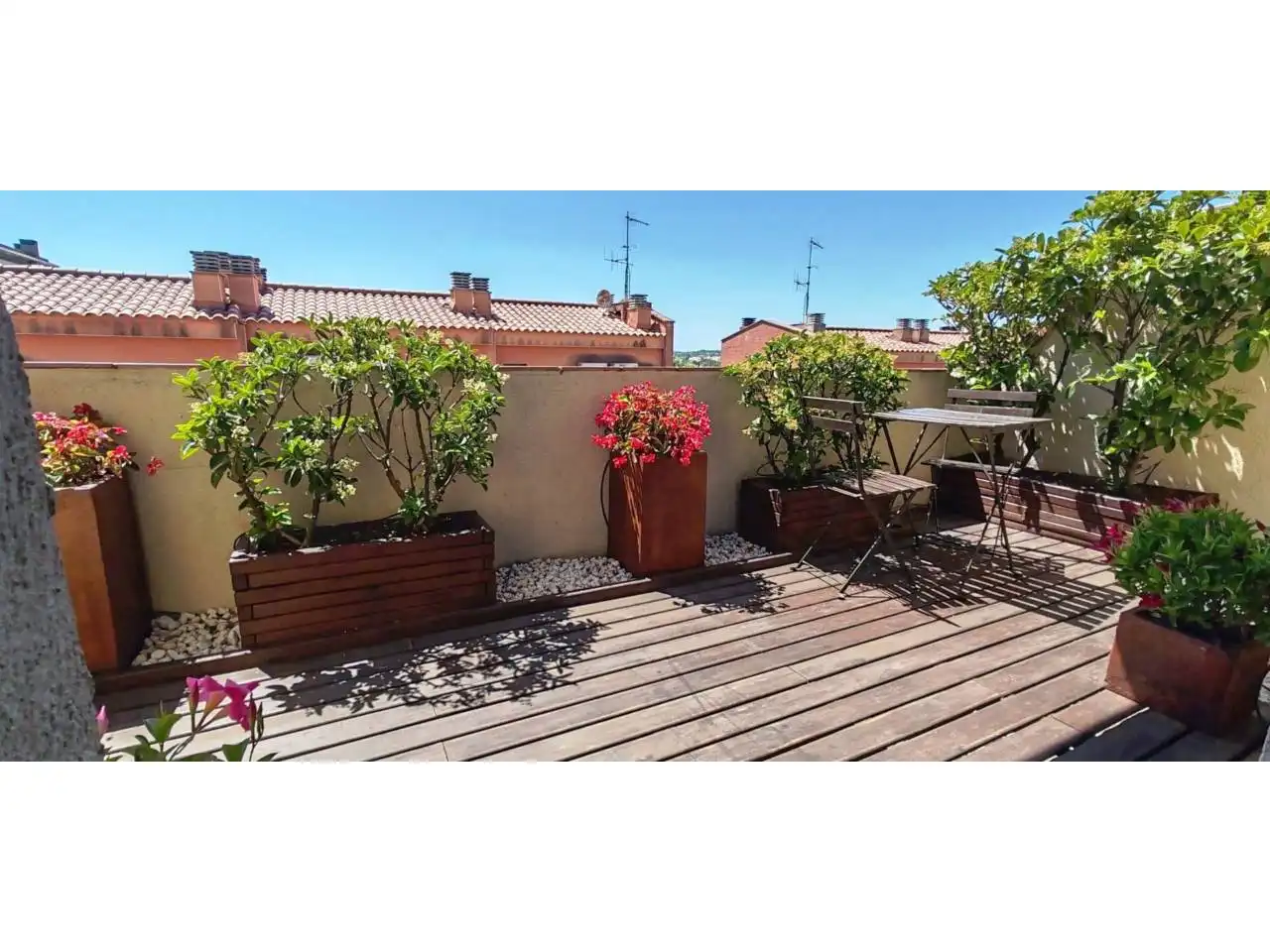 Terrassa de Casa o xalet en venda en Figueres amb Aire condicionat, Calefacció i Jardí privat