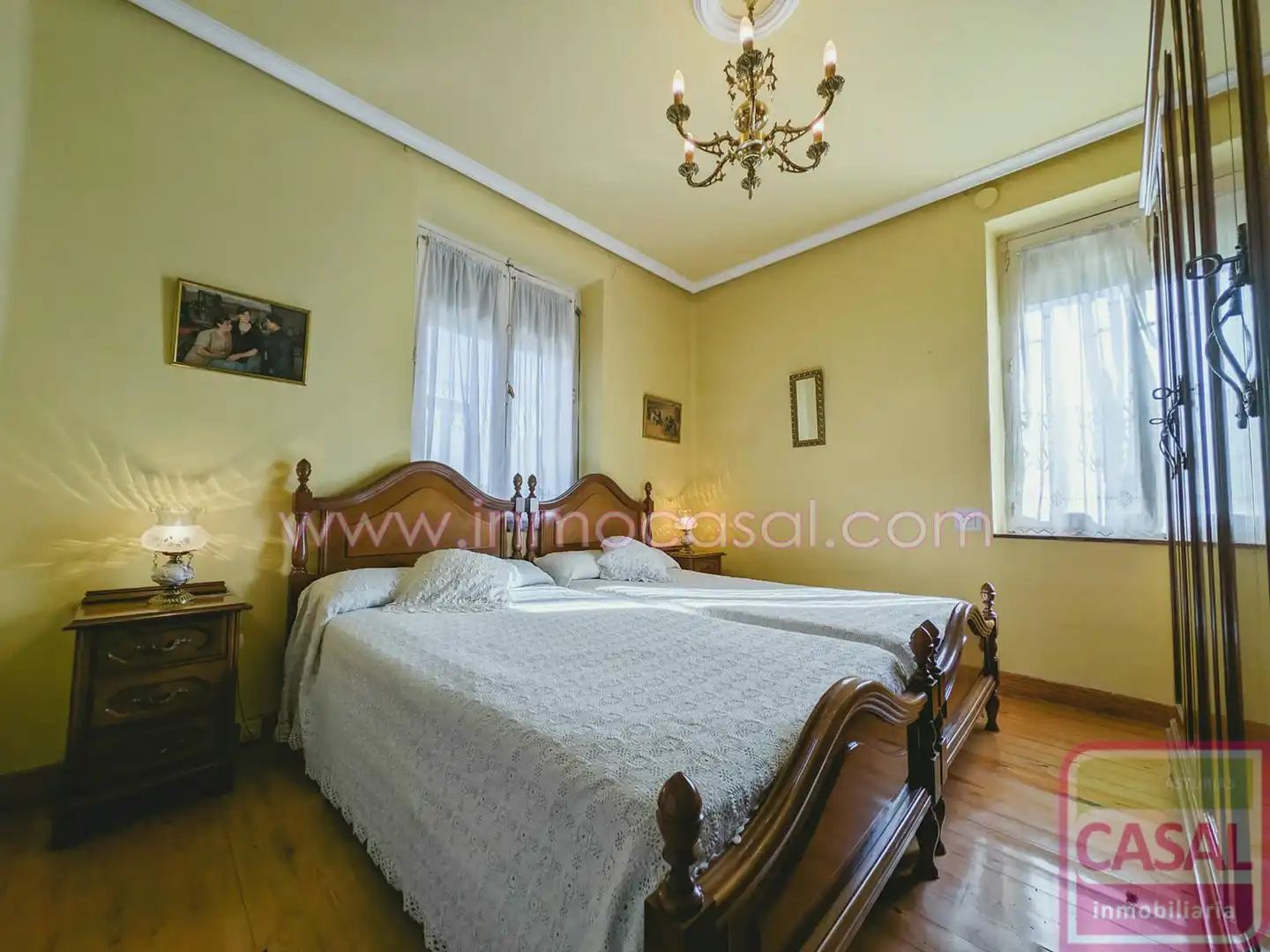 Habitación de Casa o chalet en venta en Aller con Calefacción, Terraza y Trastero