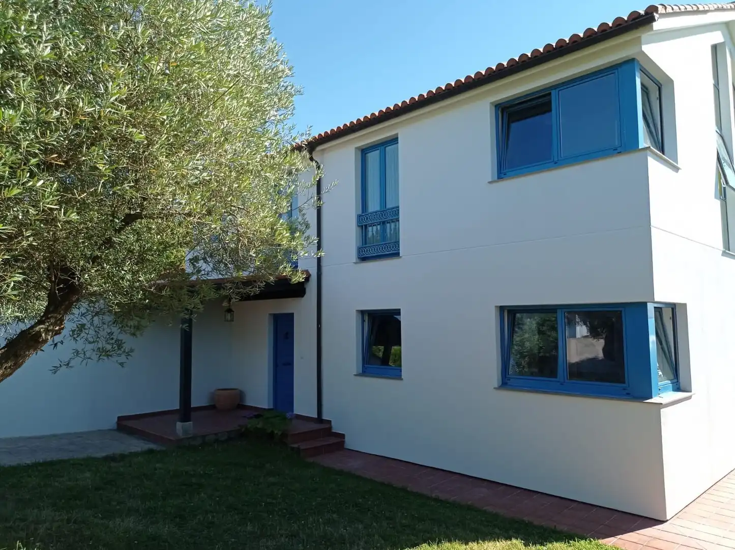 Exterior view of Houses for sale in Miño  with Heating, Parquet flooring and Storage room