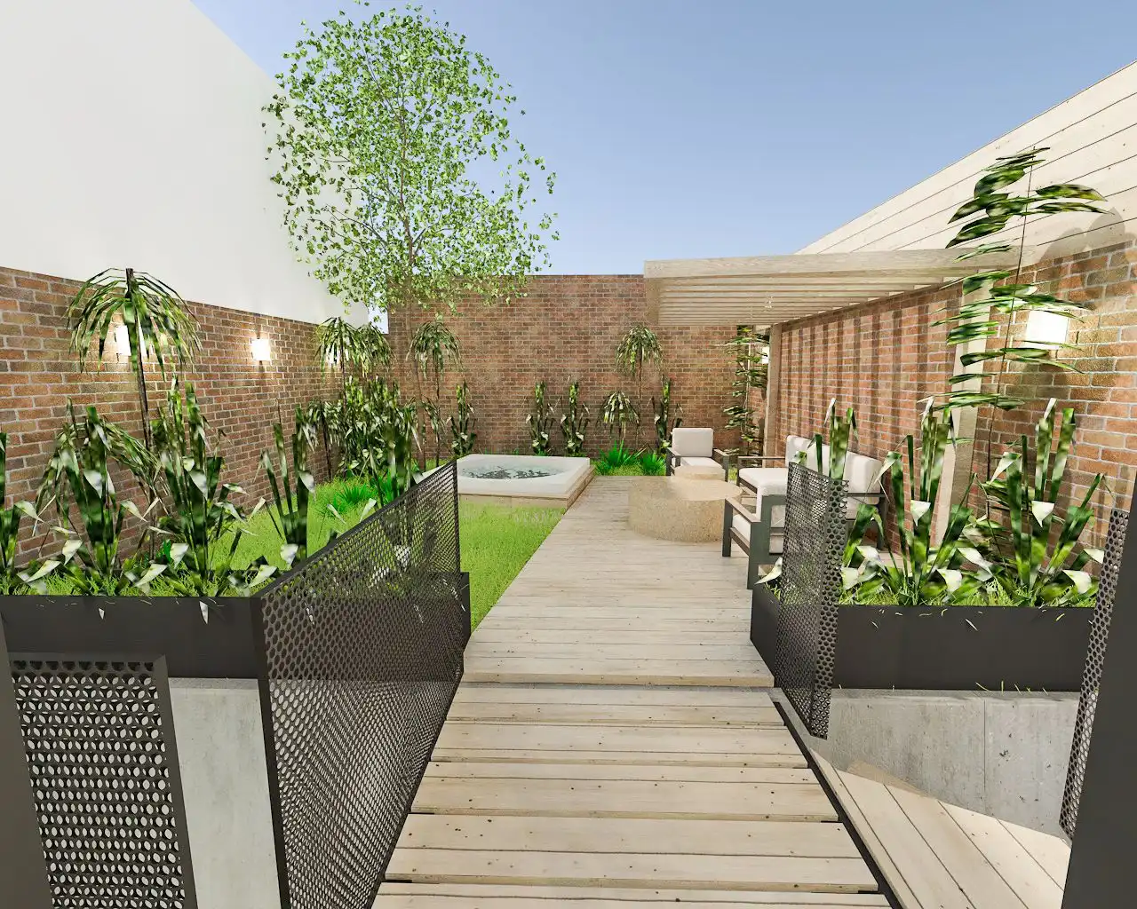 Terrassa de Dúplex en venda en Barcelona amb Aire condicionat, Calefacció i Jardí privat