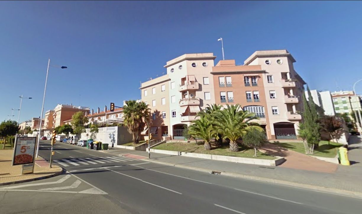 Exterior view of Flat for sale in  Huelva Capital