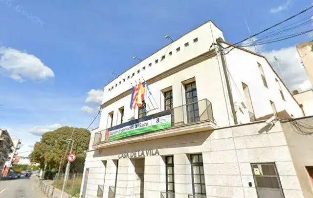 Vista exterior de Casa adosada en venta en Lliçà d'Amunt