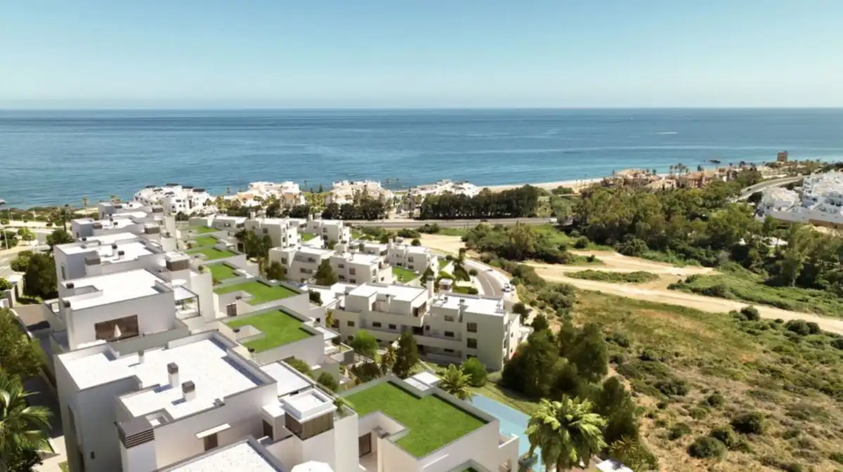Vista exterior de Apartamento en venta en Casares con Aire acondicionado