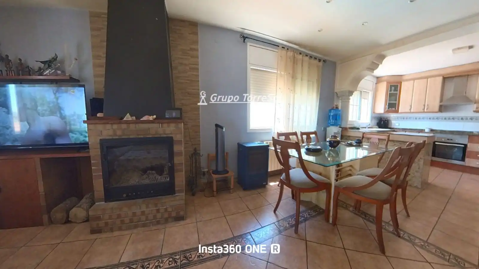 Sala d'estar de Casa o xalet en venda en Piera amb Calefacció, Terrassa i Traster