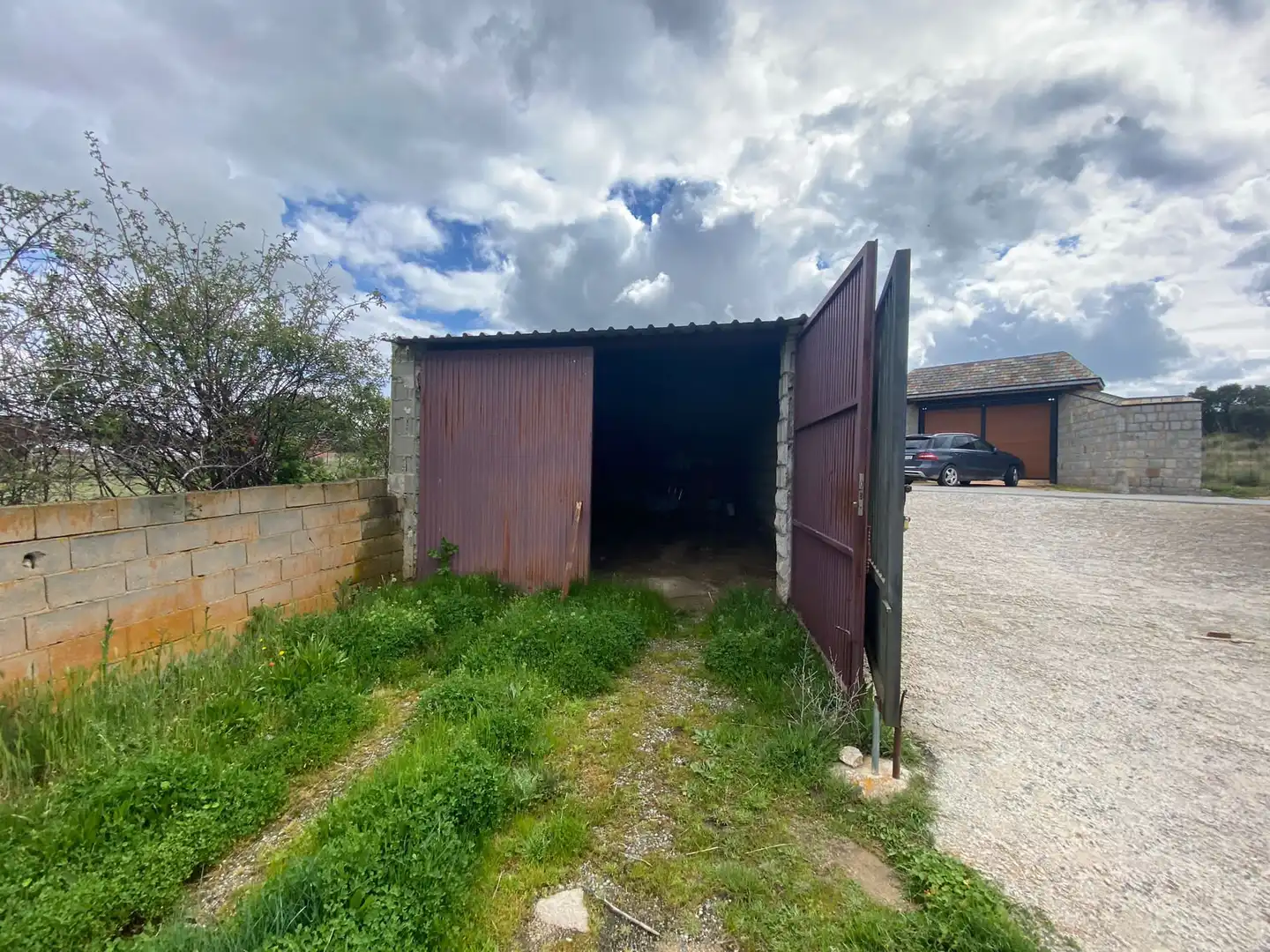 Nave industrial en venta en Martiherrero