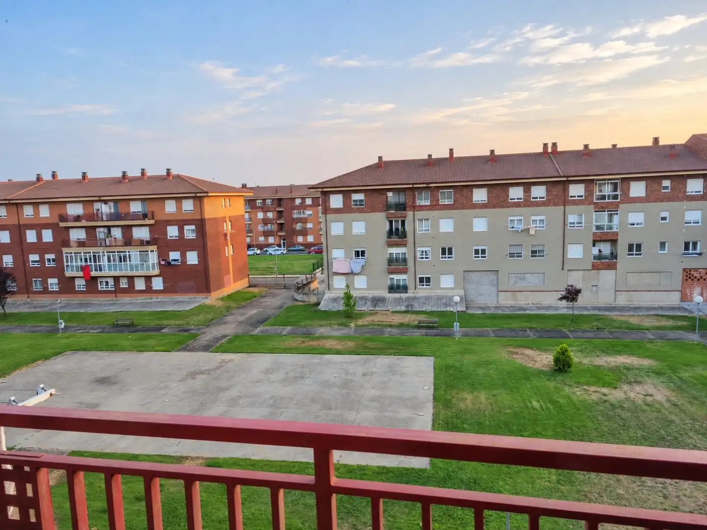 Terrassa de Pis de lloguer en Villaquilambre amb Terrassa i Balcó