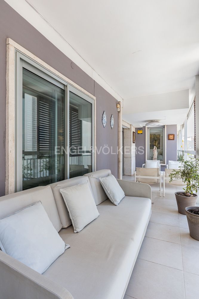 Terrassa de Apartament en venda en  Valencia Capital amb Aire condicionat, Calefacció i Parquet