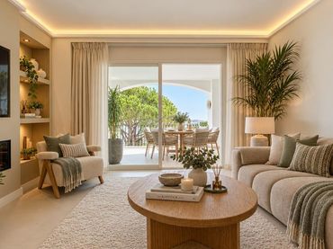 Appartement compact avec piscine à louer à La Quinta