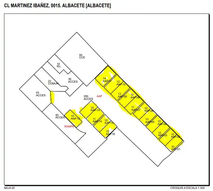 Garaje en venta en Albacete