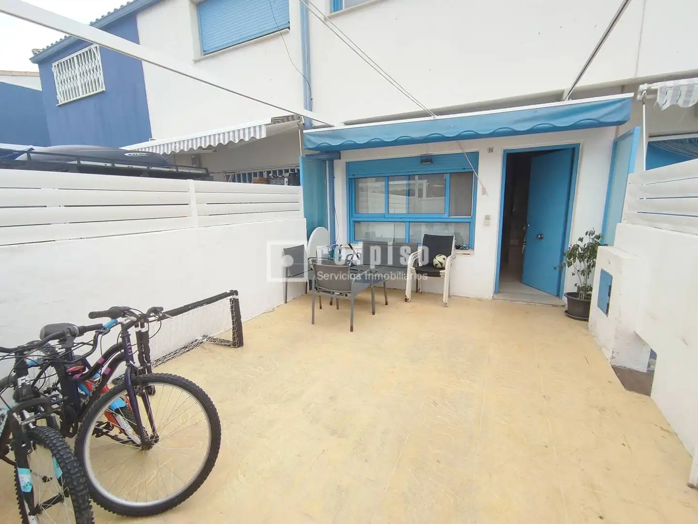 Exterior view of Houses for sale in Almazora / Almassora  with Air Conditioner, Private garden and Terrace