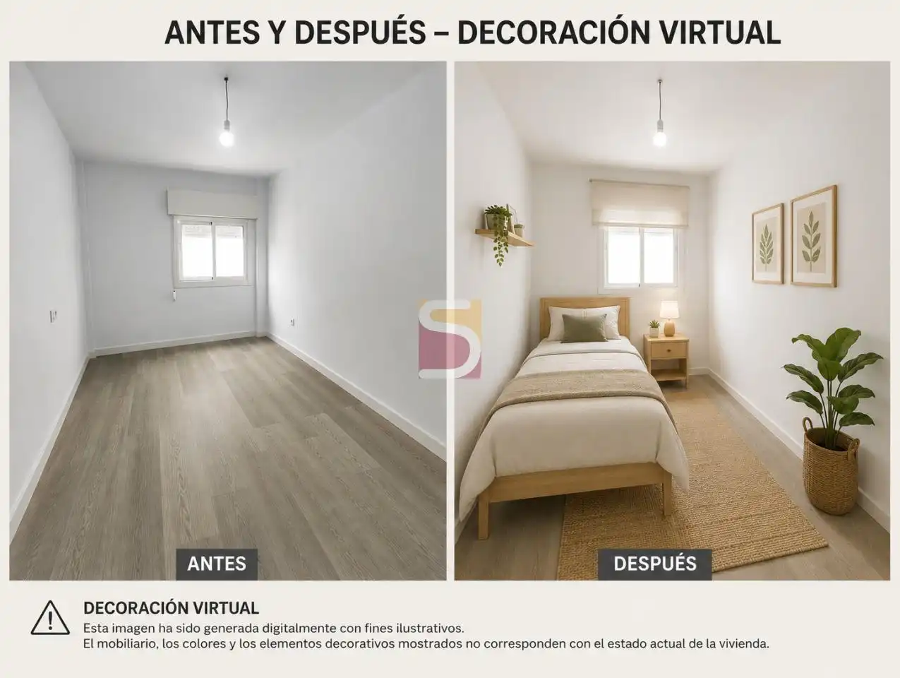 Habitación de Piso en venta en Vigo 