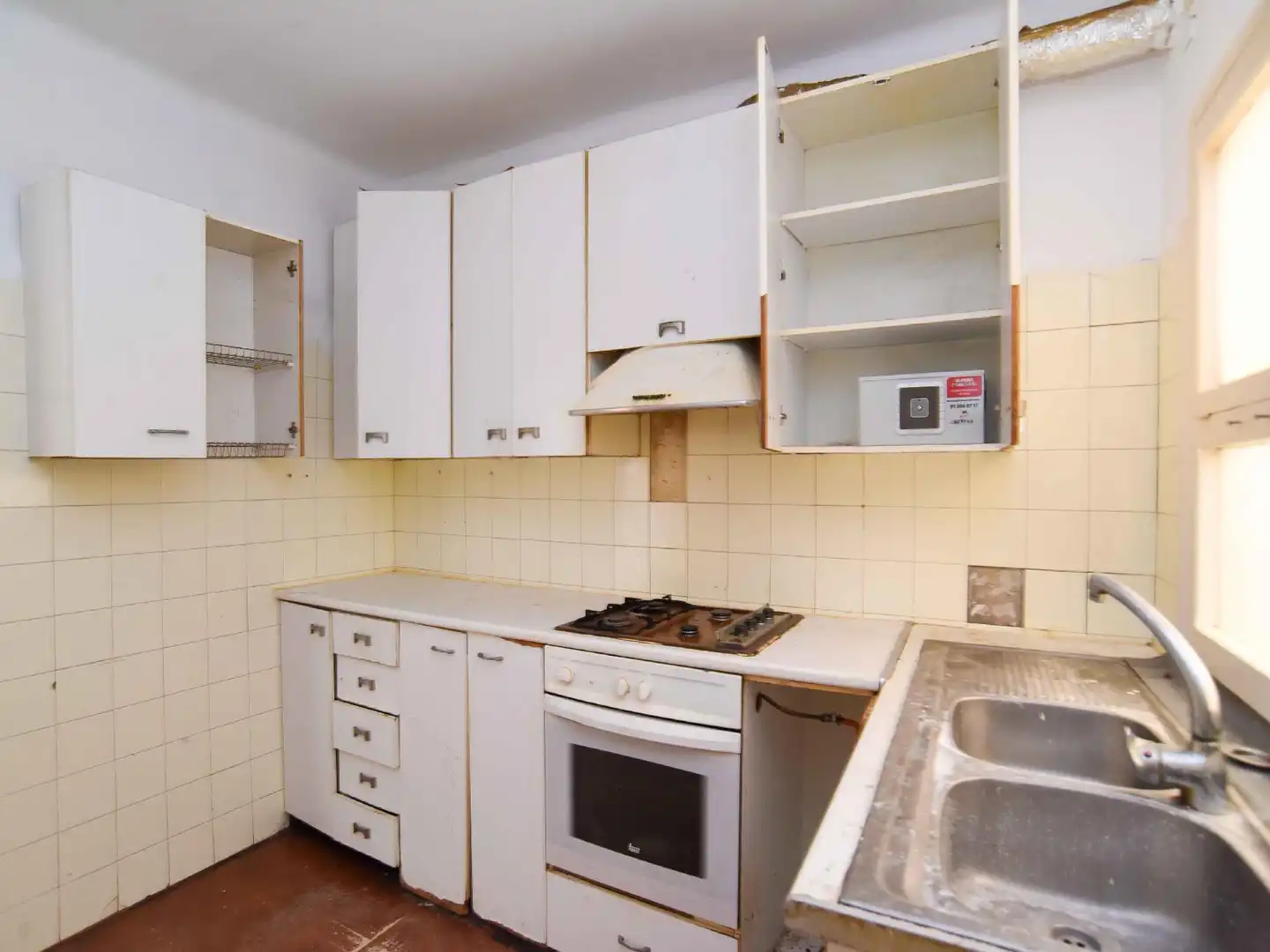 Küche von Wohnung zum Verkauf in Figueres