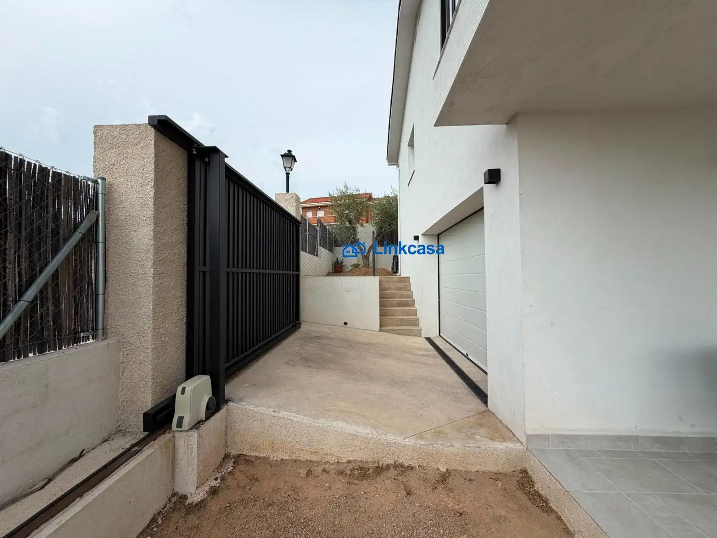 Terraza de Casa o chalet en venta en Navas del Rey con Calefacción, Jardín privado y Terraza