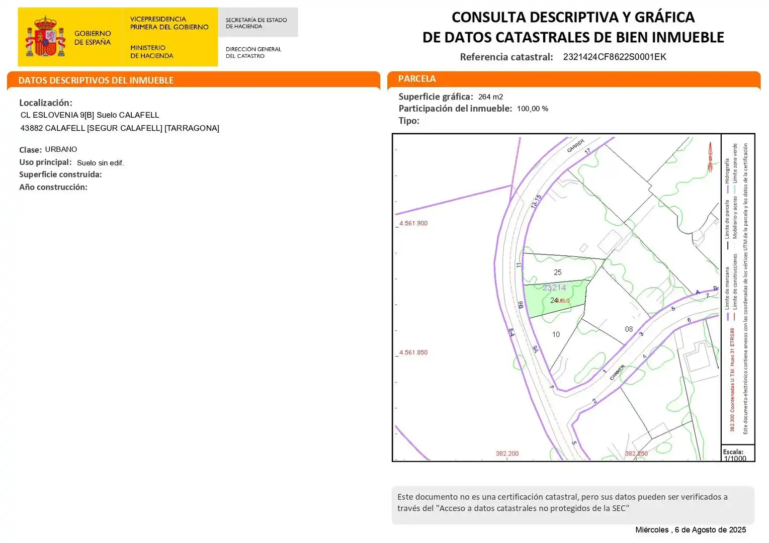 Terrenys i solars en venda a ESLOVENIA 9 B, imagen 7