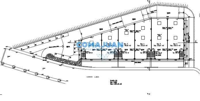 Nau industrial en venda a Òrrius