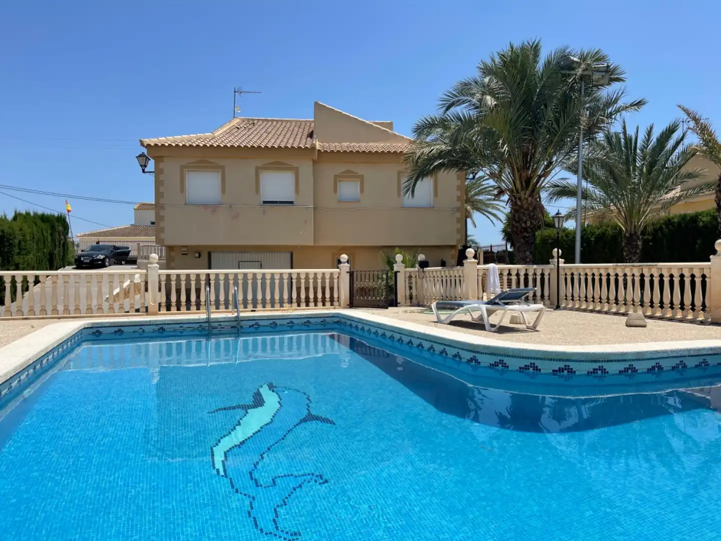Xalet amb piscina en venda a Camino Castillejo 3