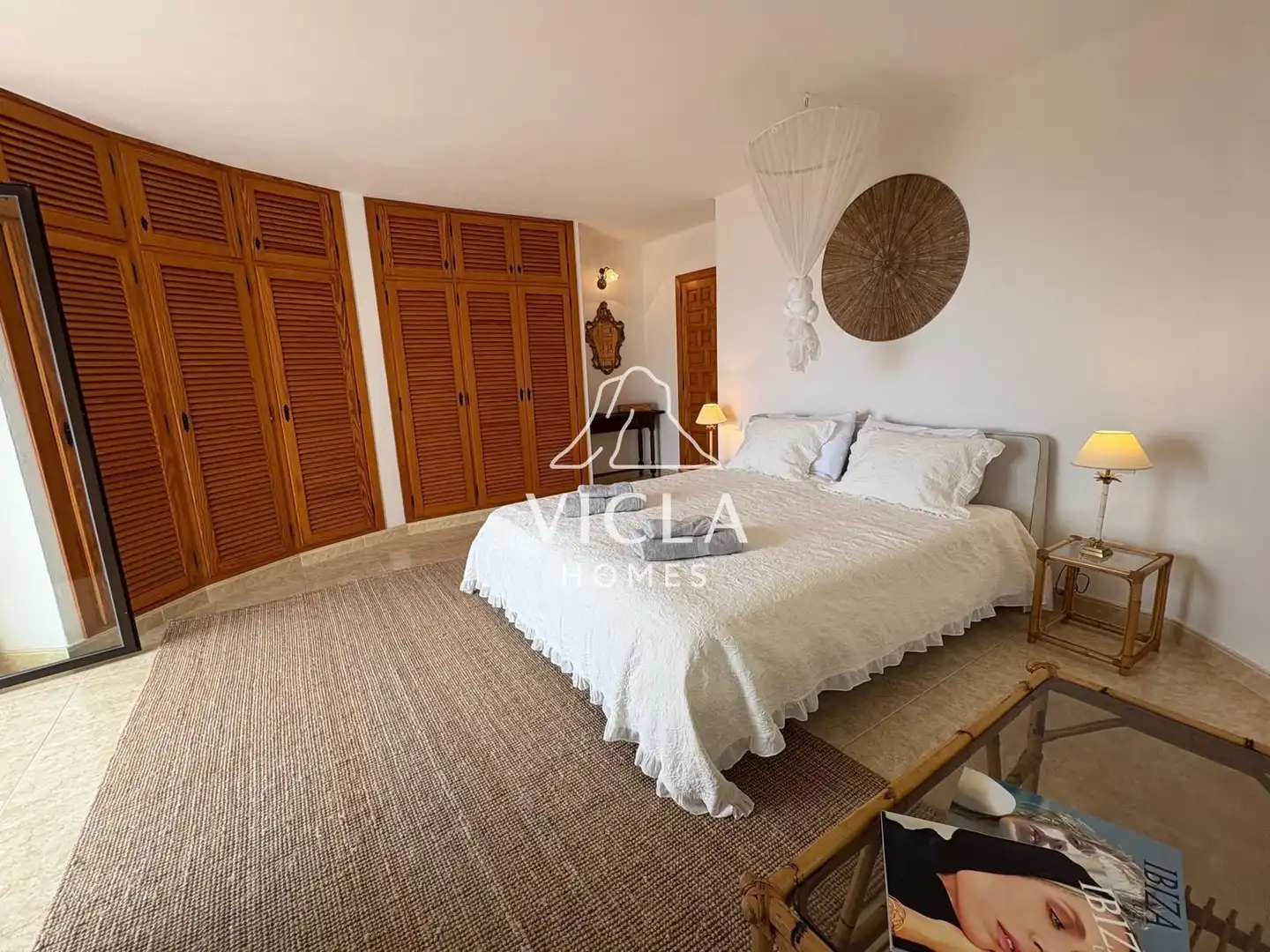 Dormitori de Casa o xalet de lloguer en Sant Josep de sa Talaia amb Aire condicionat, Calefacció i Terrassa