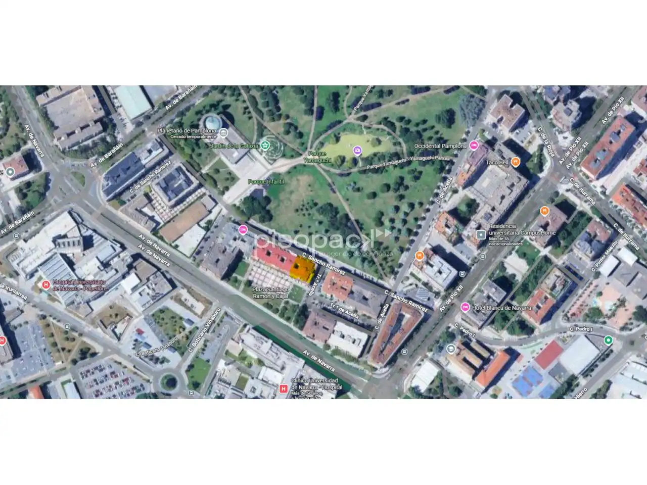 Flat for sale in  Pamplona / Iruña  with Heating, Terrace and Storage room
