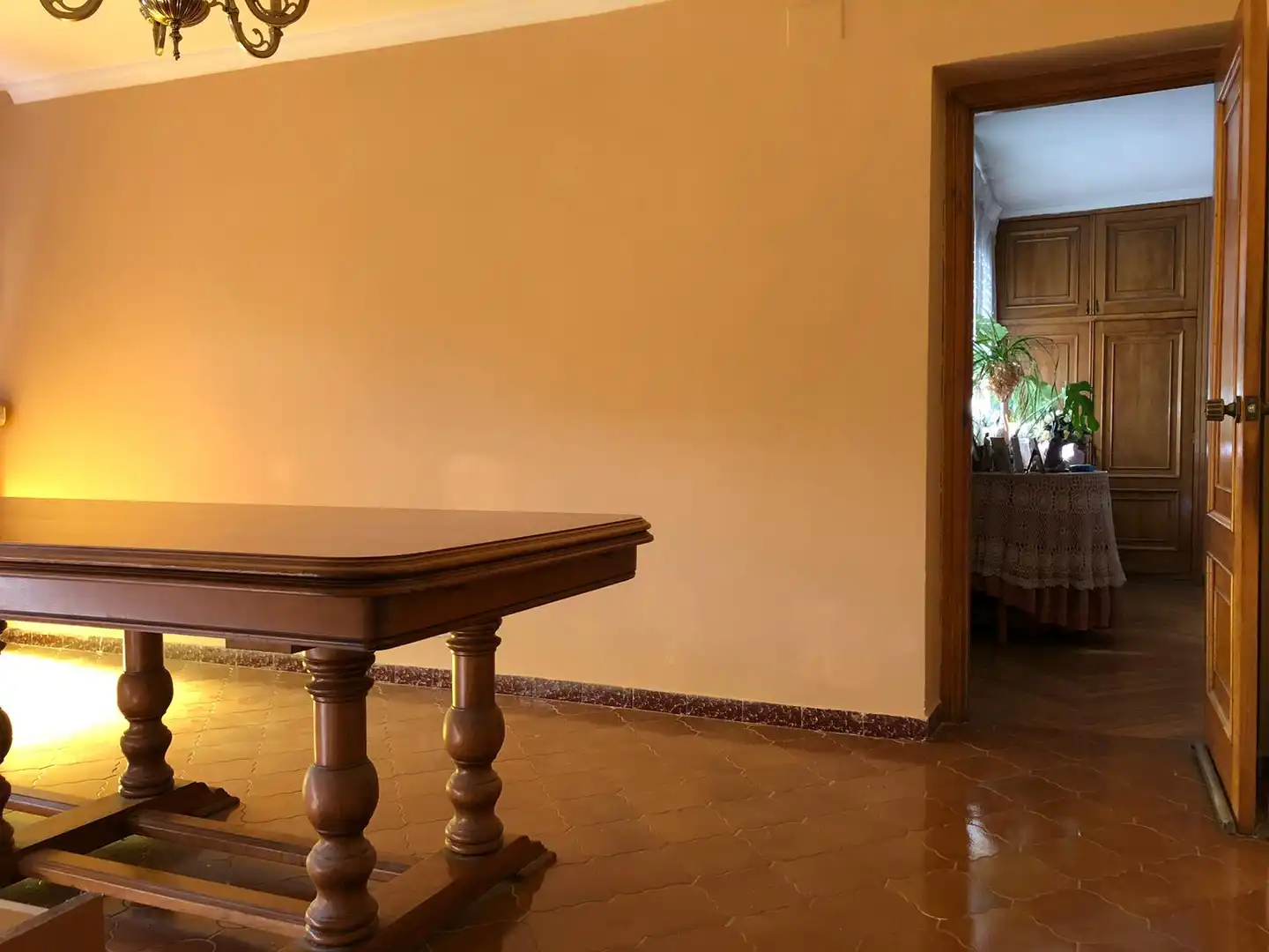 Comedor de Ático en venta en Monforte de Lemos con Terraza, Trastero y Amueblado