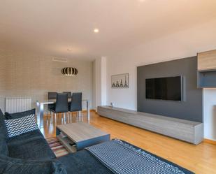 Living room of Flat for sale in Manresa  with Air Conditioner, Heating and Parquet flooring