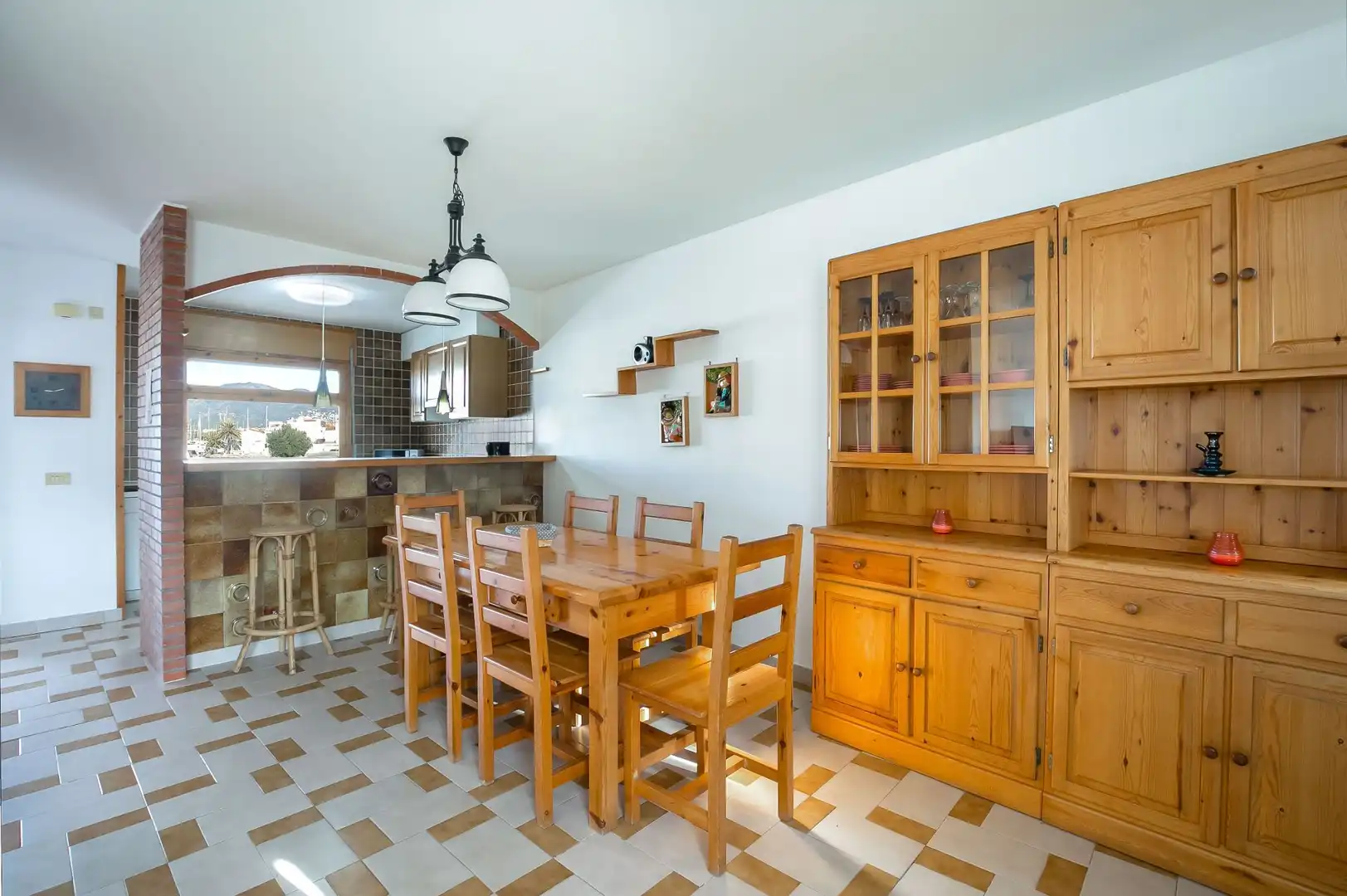 Comedor de Casa adosada en venta en Empuriabrava con Aire acondicionado, Calefacción y Terraza