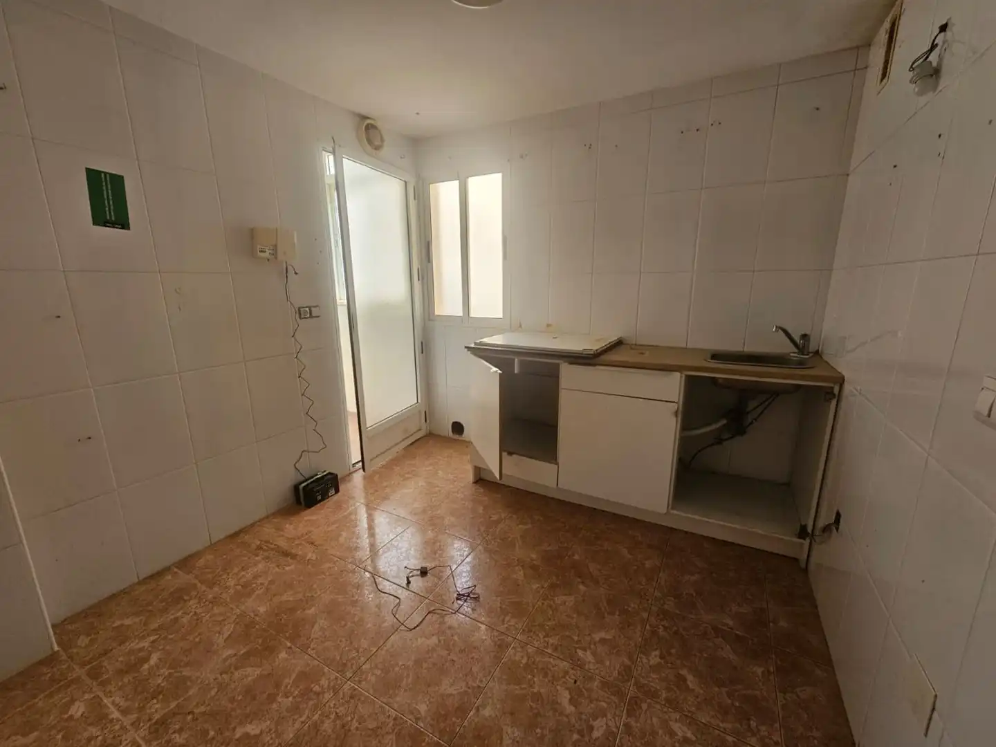 Kitchen of Flat for sale in Águilas  with Terrace and Balcony