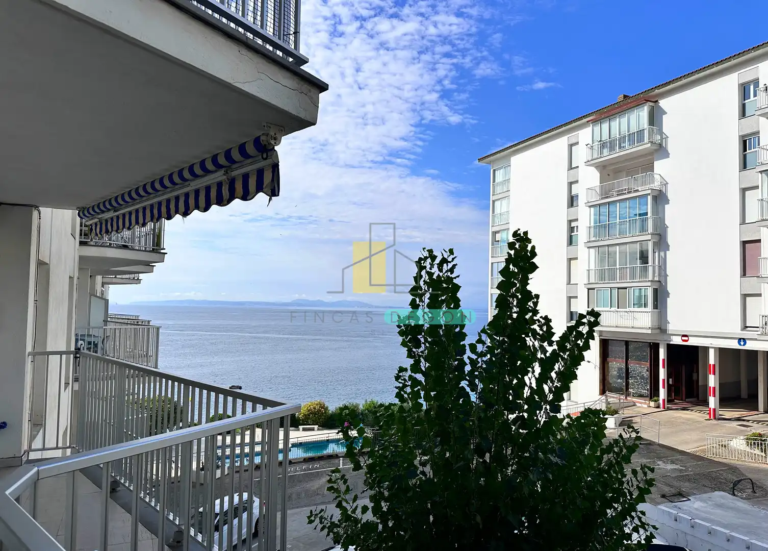 Terrasse von Wohnung zum Verkauf in Roses