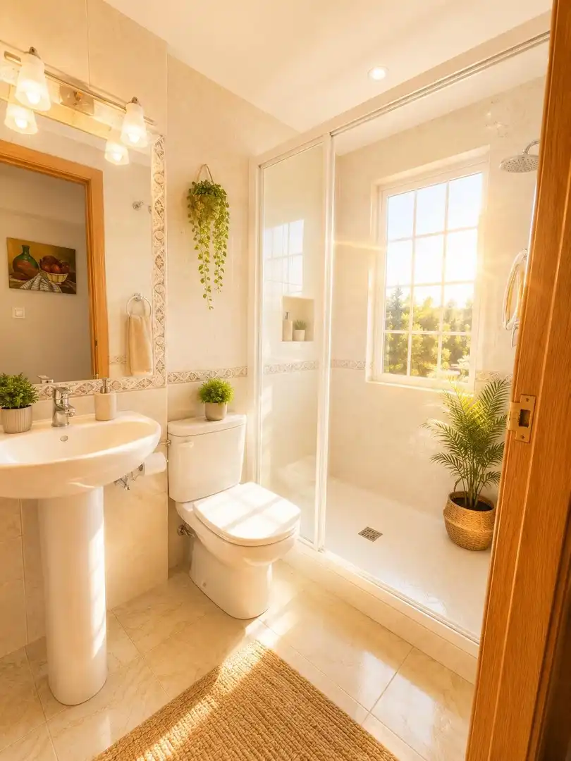Baño de Casa o chalet en venta en Murcia con Aire acondicionado, Calefacción y Jardín privado