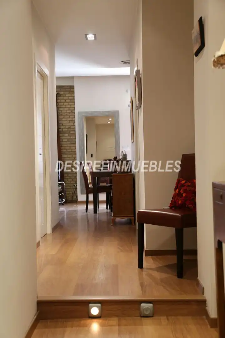 Bedroom of Flat for rent in Valencia  with Air Conditioner, Heating and Parquet flooring