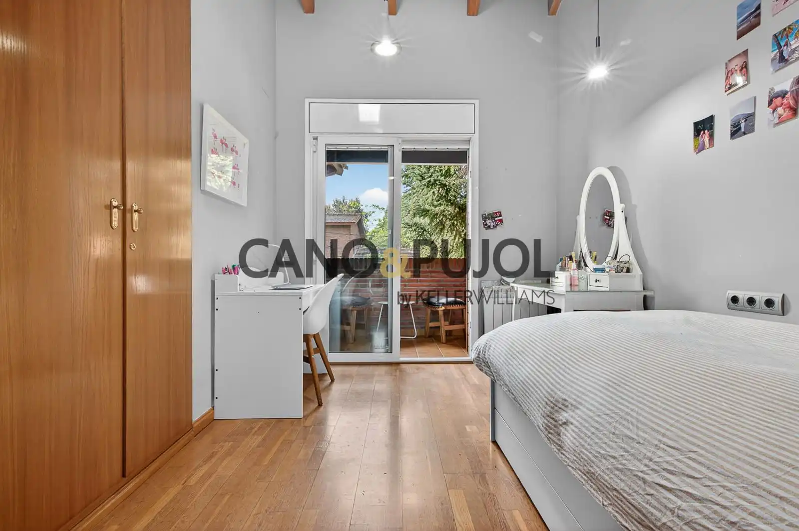 Terrassa de Casa o xalet en venda en Sant Cugat del Vallès amb Aire condicionat, Calefacció i Terrassa