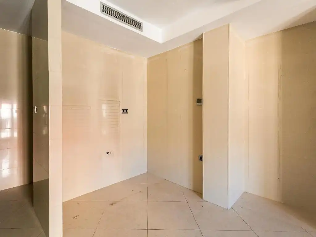 Baño de Dúplex en venta en Villanueva de la Serena con Aire acondicionado, Parquet y Terraza