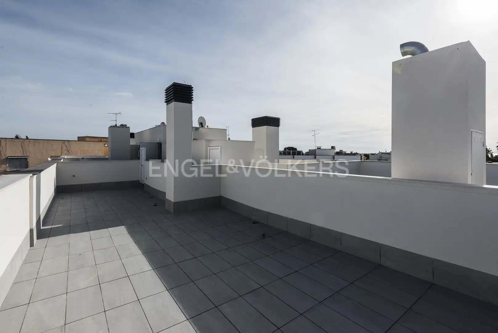 Terrace of Flat for sale in Cubelles  with Air Conditioner, Heating and Terrace