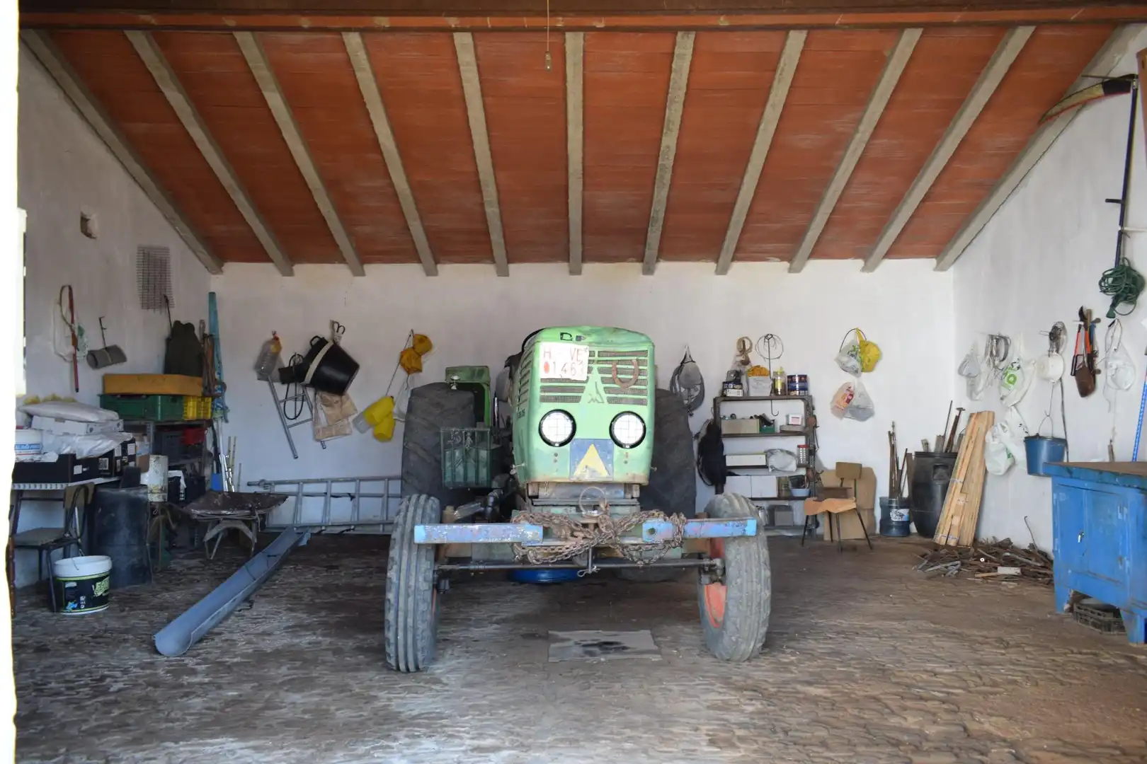 Casa rústica amb jardí en venda a Villanueva de los Castillejos, imagen 56