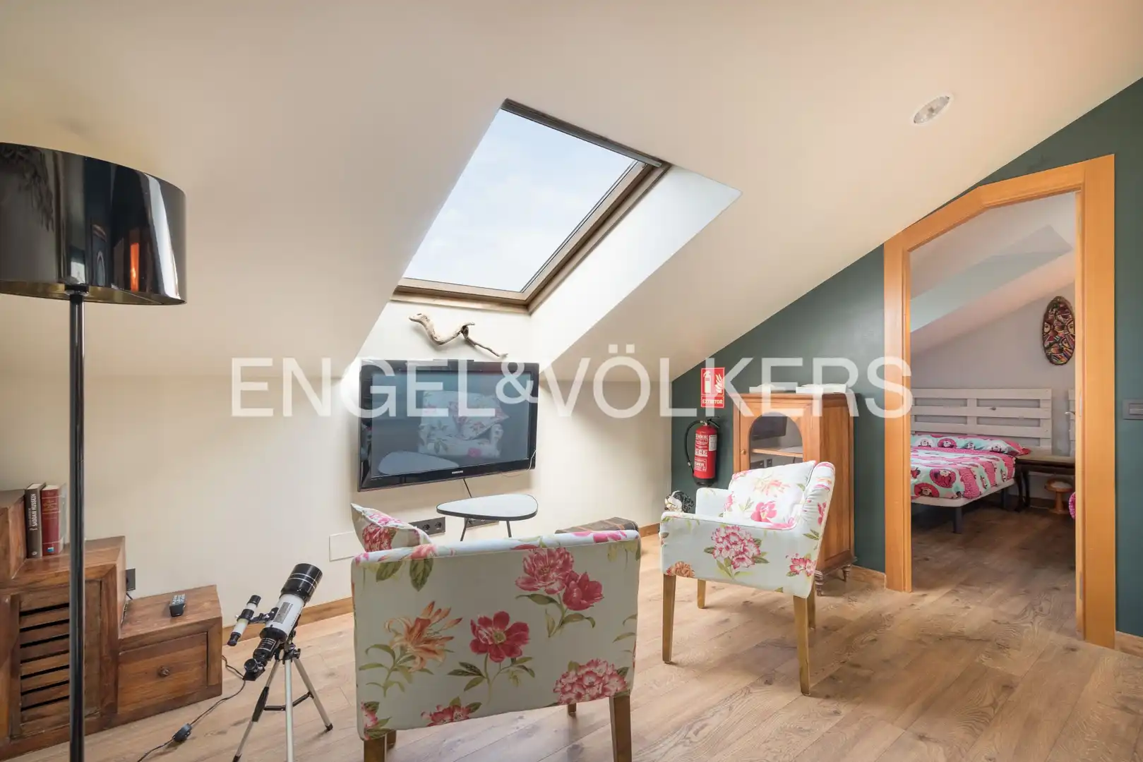 Living room of Houses for sale in Cudillero  with Heating, Private garden and Terrace