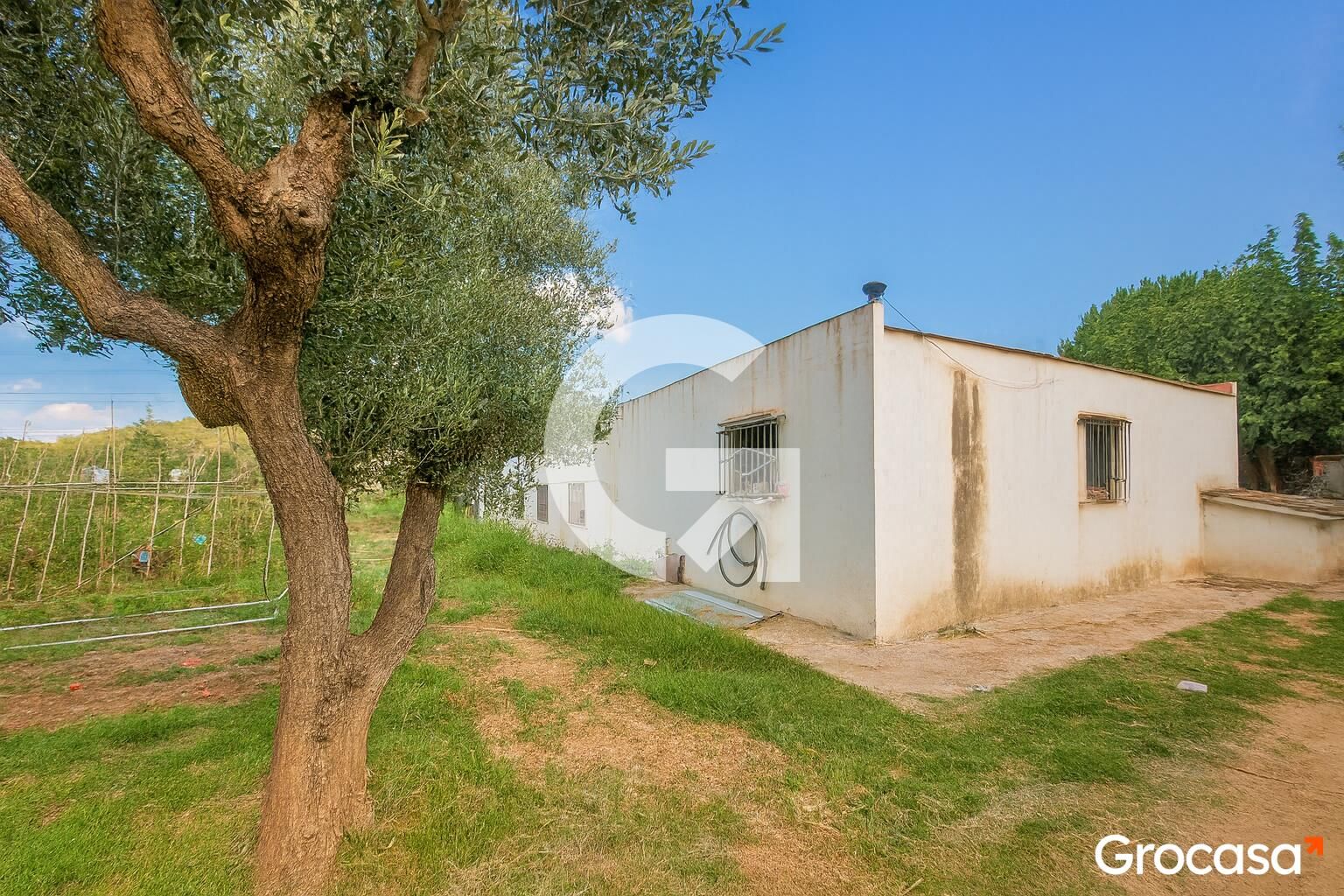 Exterior view of Country house for sale in Cubelles  with Storage room and Oven