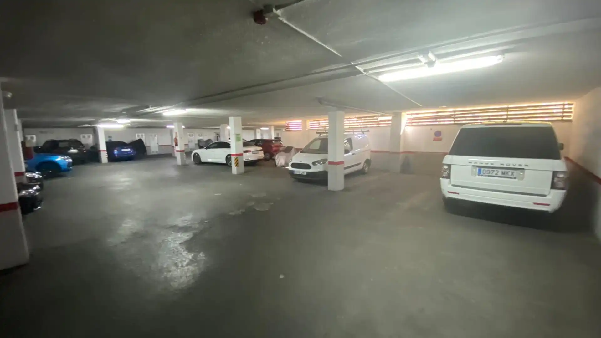 Parking of Apartments for sale in Benidorm  with Air Conditioner, Heating and Private garden