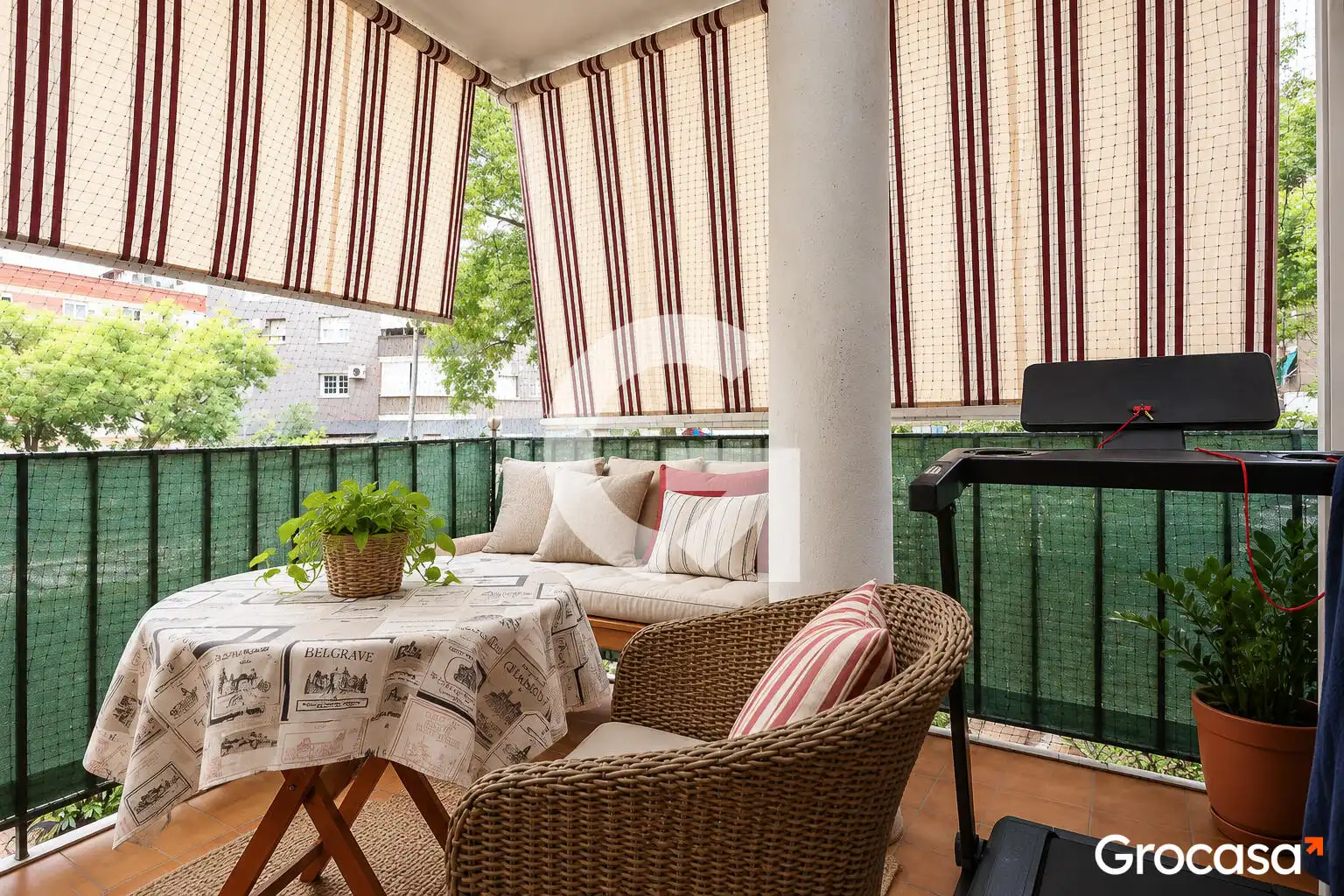Piso con terraza en venta en Els Canyars, imagen 4