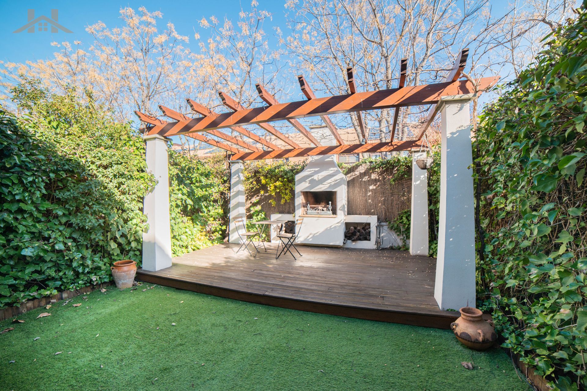 Terrassa de Casa adosada en venda en Valdemoro amb Aire condicionat, Calefacció i Jardí privat