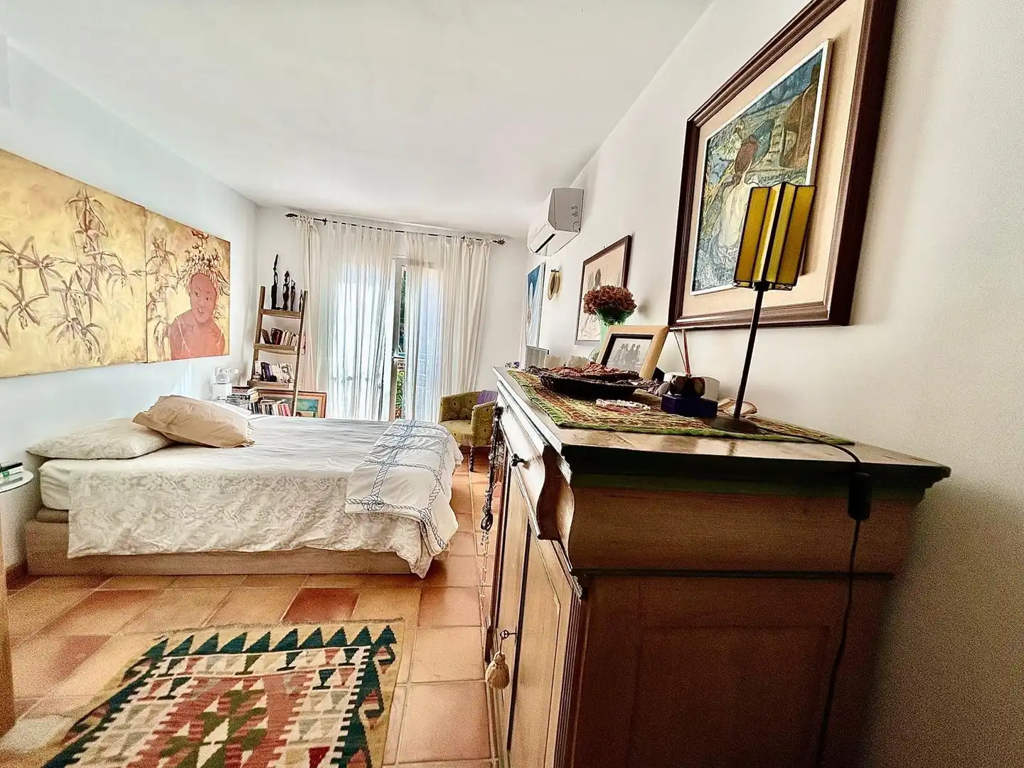 Bedroom of Attic for sale in Llucmajor  with Air Conditioner, Heating and Private garden