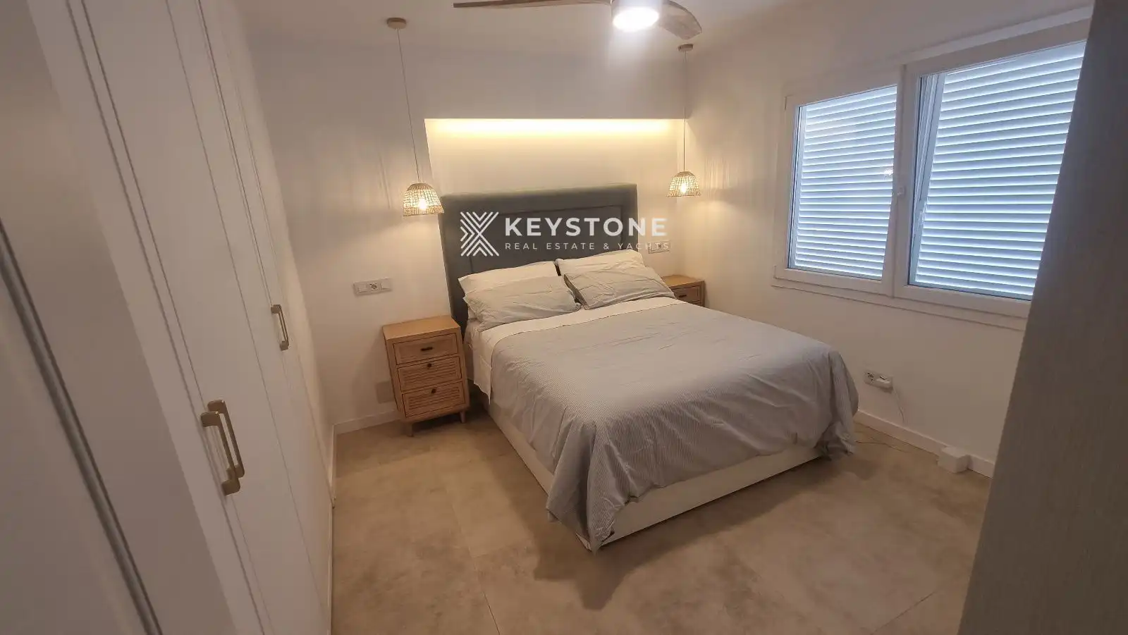Schlafzimmer von Wohnung zur Miete in Calvià mit Terrasse, Schwimmbad und Gemeinschaftspool