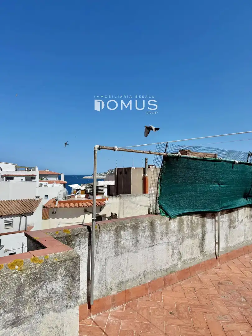Exterior view of Flat for sale in L'Escala  with Terrace and Storage room