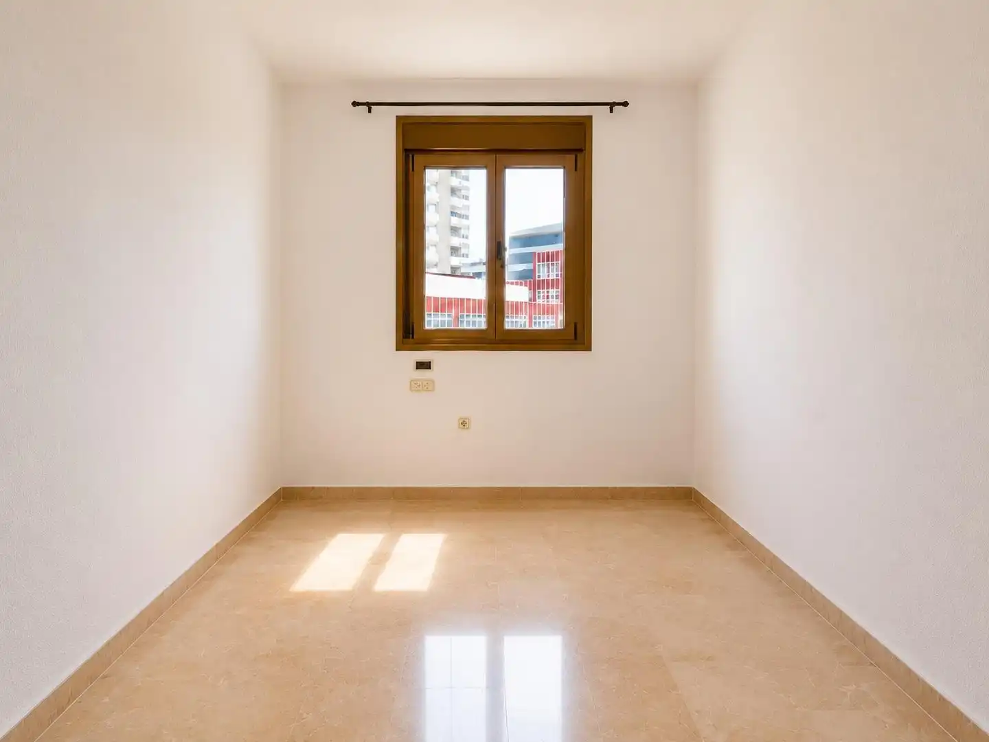 Balcony of Flat for sale in Almería  with Air Conditioner and Heating