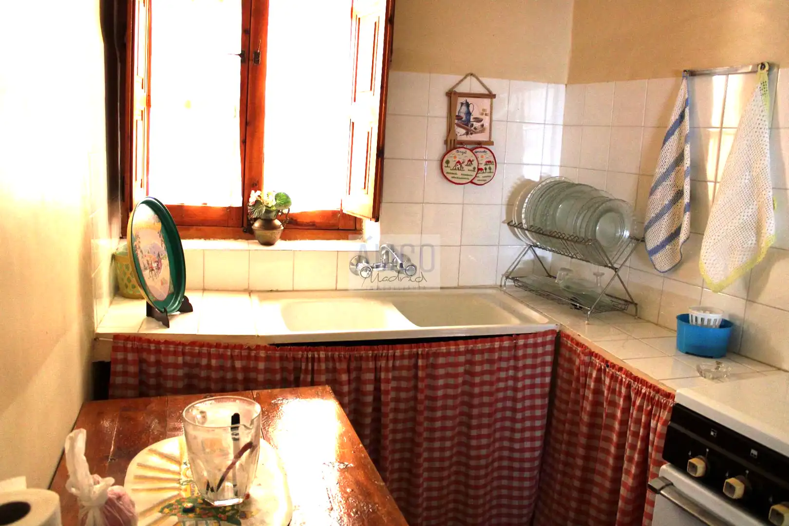 Kitchen of Houses for sale in Cózar  with Terrace and Storage room