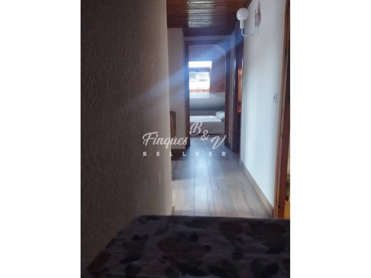 Attic for sale in Prats i Sansor  with Air Conditioner, Heating and Parquet flooring