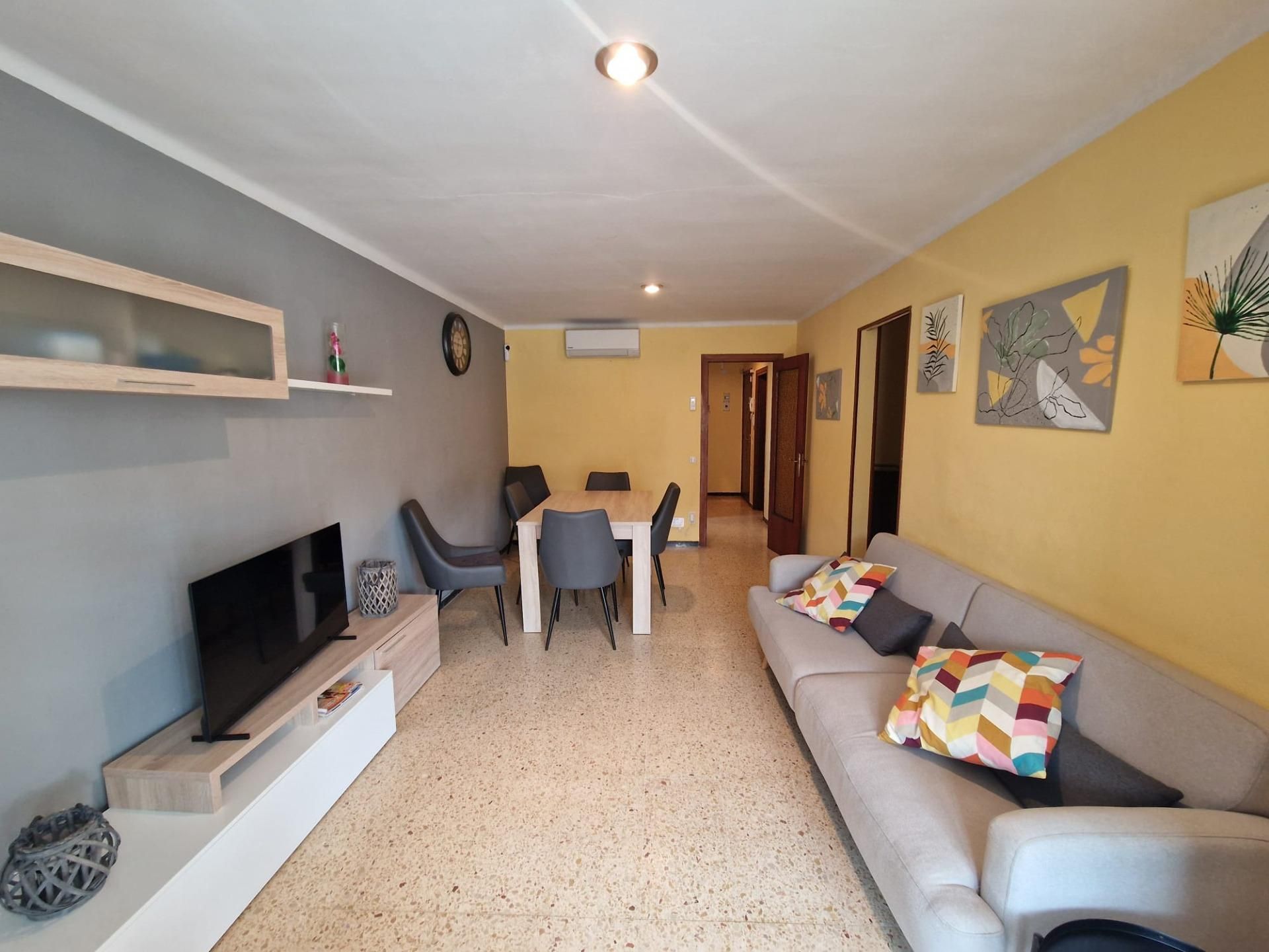 Living room of Apartment for sale in Salou  with Air Conditioner and Terrace