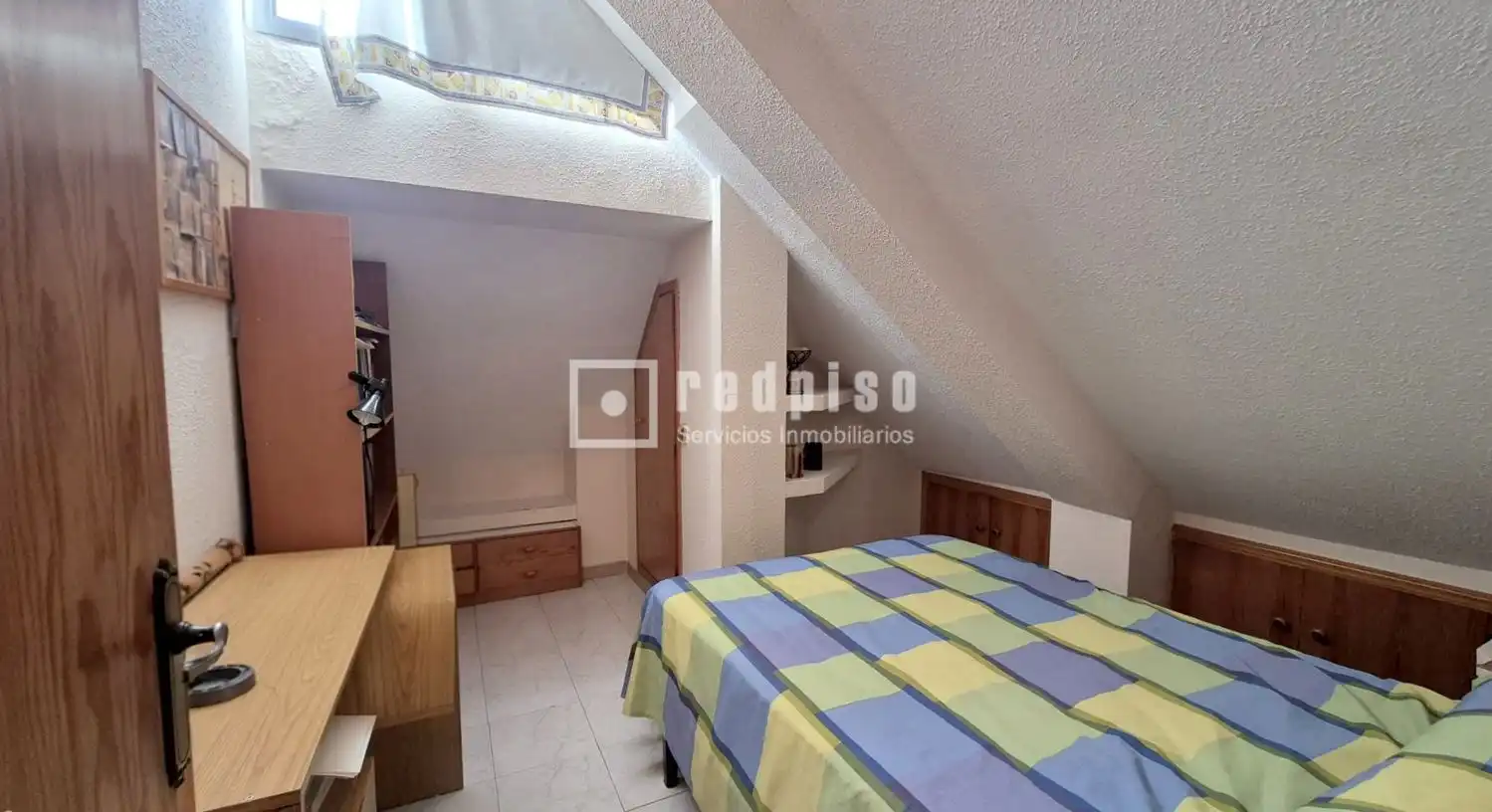 Bedroom of Houses for sale in Getafe  with Air Conditioner, Heating and Parquet flooring