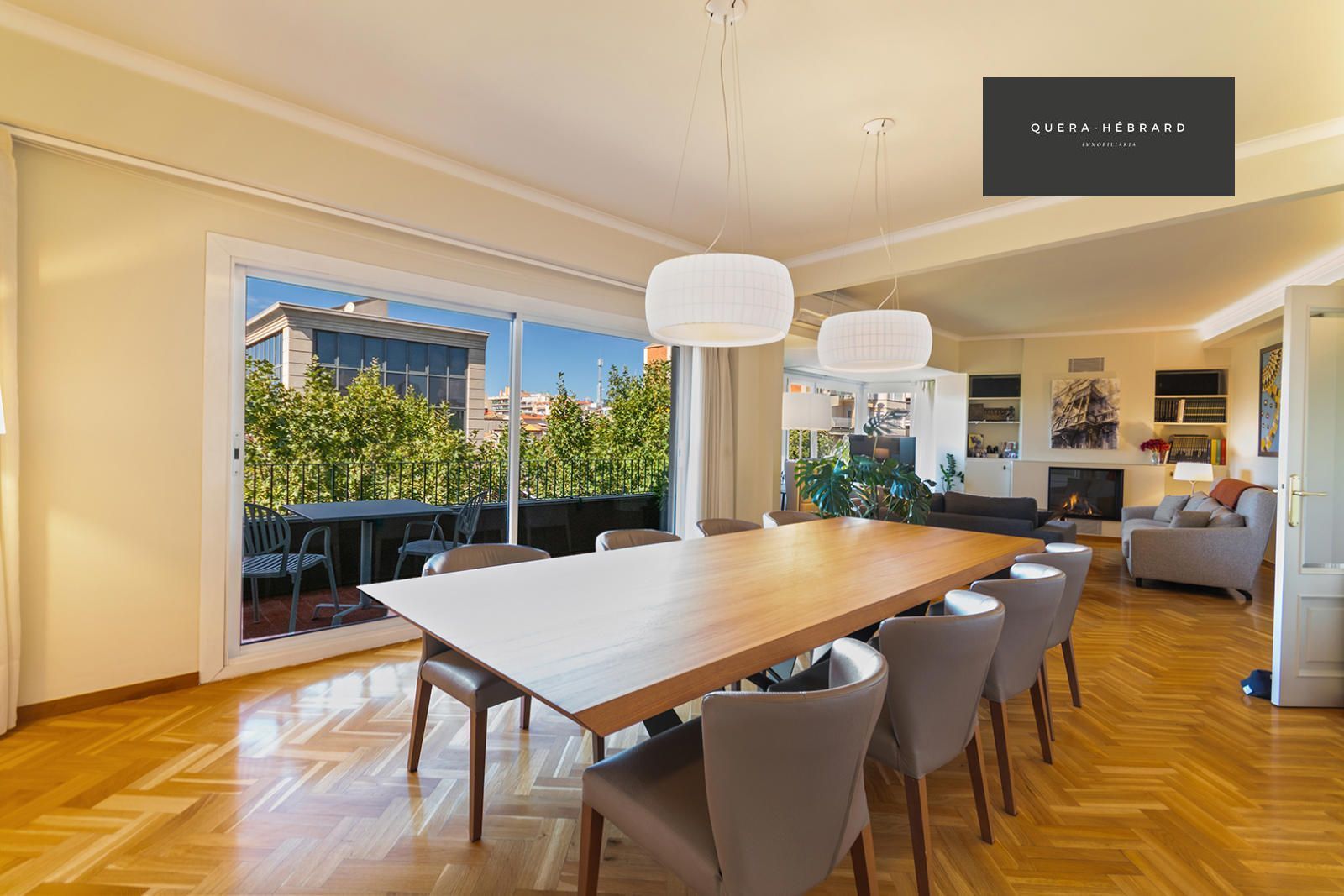 Comedor de Piso en venta en Terrassa con Aire acondicionado, Calefacción y Parquet