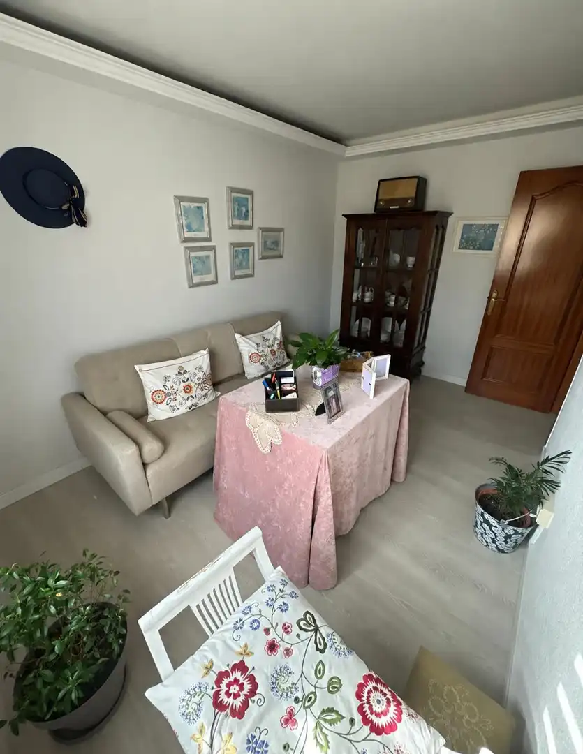 Sala d'estar de Apartament en venda en Jerez de la Frontera amb Calefacció, Terrassa i Traster