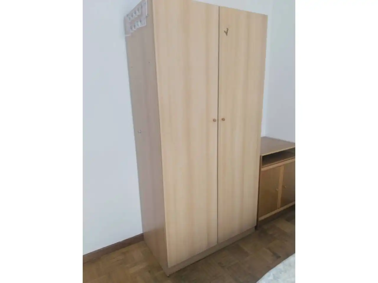 Bedroom of Flat for rent in Burgos  with Heating, Parquet flooring and Terrace